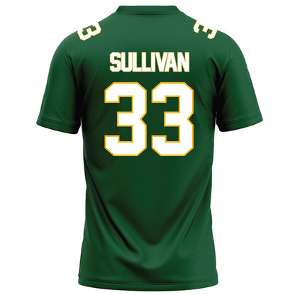 UAB - NCAA Football : Braden Sullivan - Green Football Jersey-1