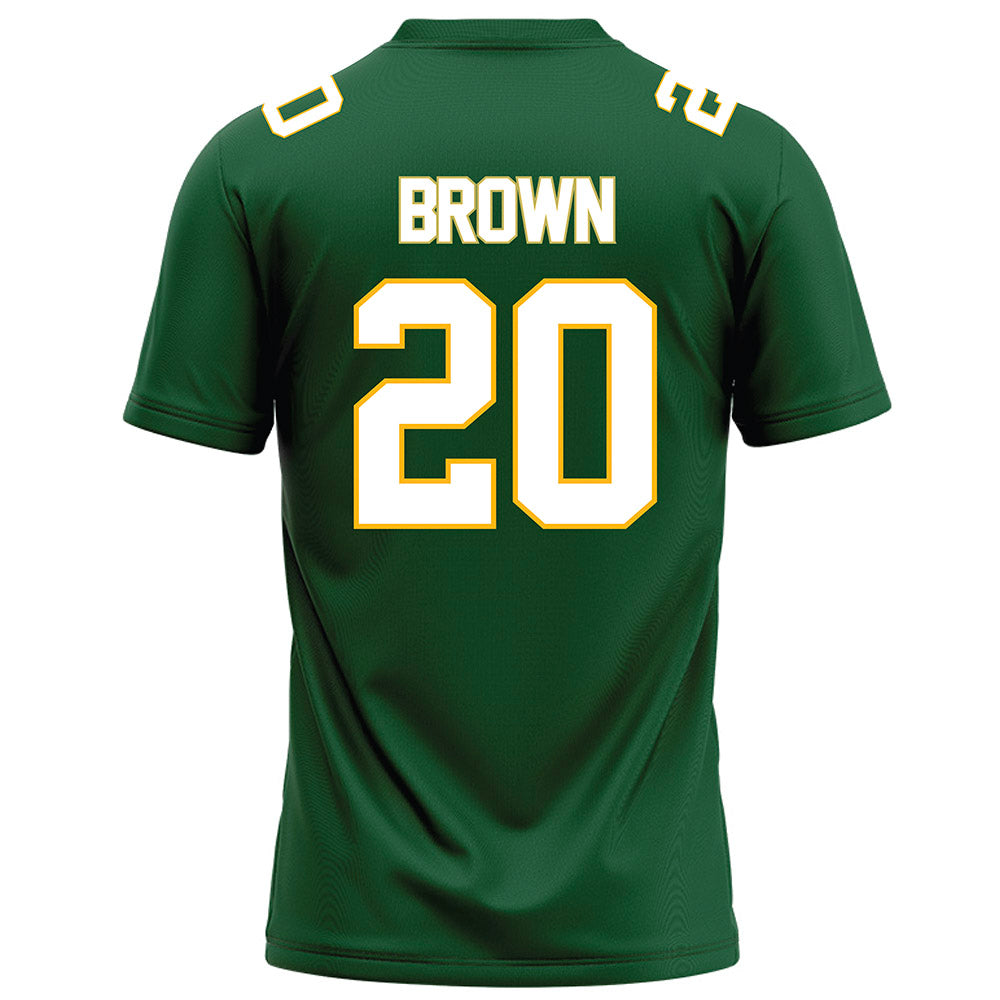 UAB - NCAA Football : Aj Brown - Green Football Jersey-1