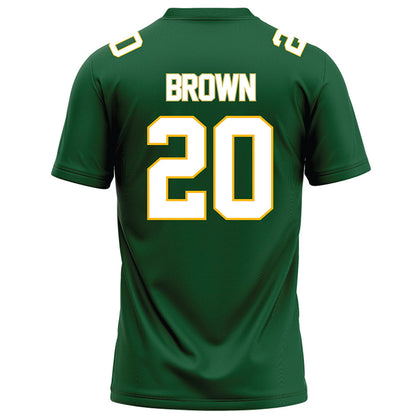 UAB - NCAA Football : Aj Brown - Green Football Jersey-1