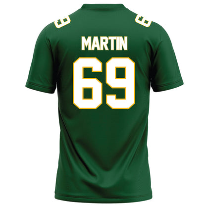UAB - NCAA Football : Kade Martin - Green Football Jersey-1