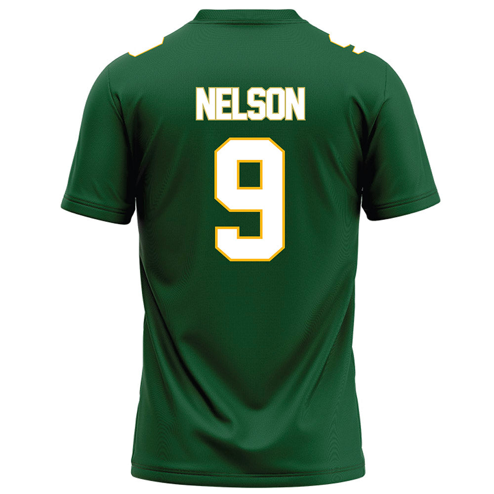 UAB - NCAA Football : Noah Nelson - Green Football Jersey-1