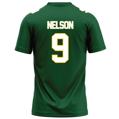 UAB - NCAA Football : Noah Nelson - Green Football Jersey-1