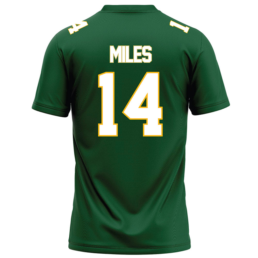 UAB - NCAA Football : Trey Miles - Green Football Jersey-1