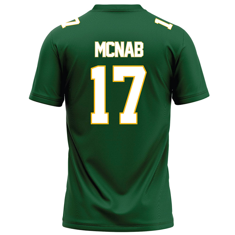 UAB - NCAA Football : Brogan McNab - Green Football Jersey-1