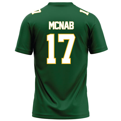 UAB - NCAA Football : Brogan McNab - Green Football Jersey-1