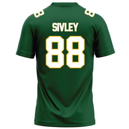 UAB - NCAA Football : JC Sivley - Green Football Jersey-1