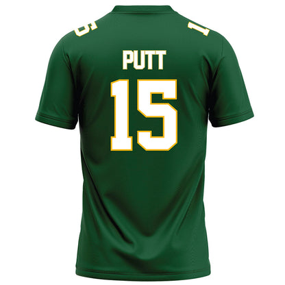 UAB - NCAA Football : Carter Putt - Green Football Jersey-1