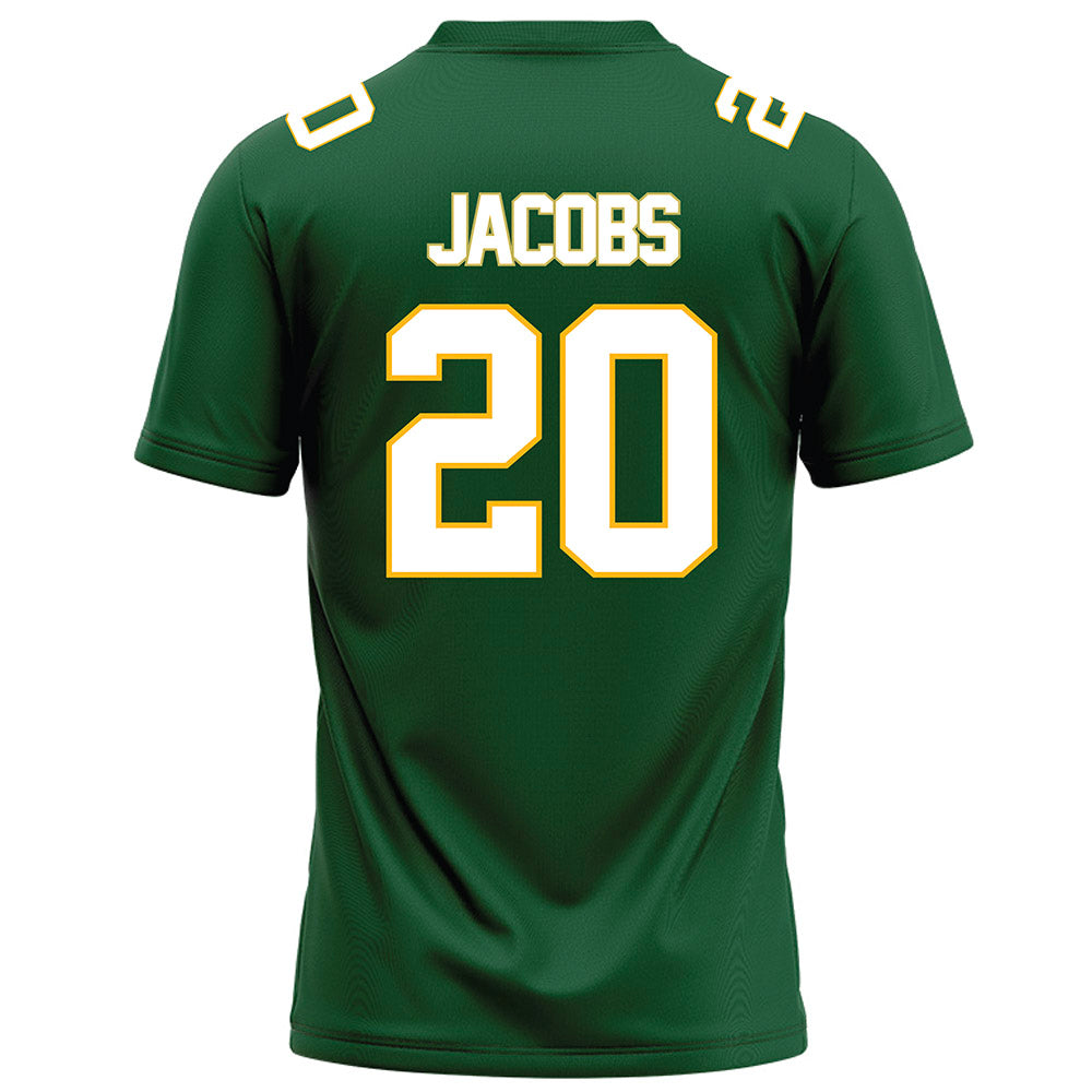UAB - NCAA Football : Isaiah Jacobs - Green Football Jersey-1