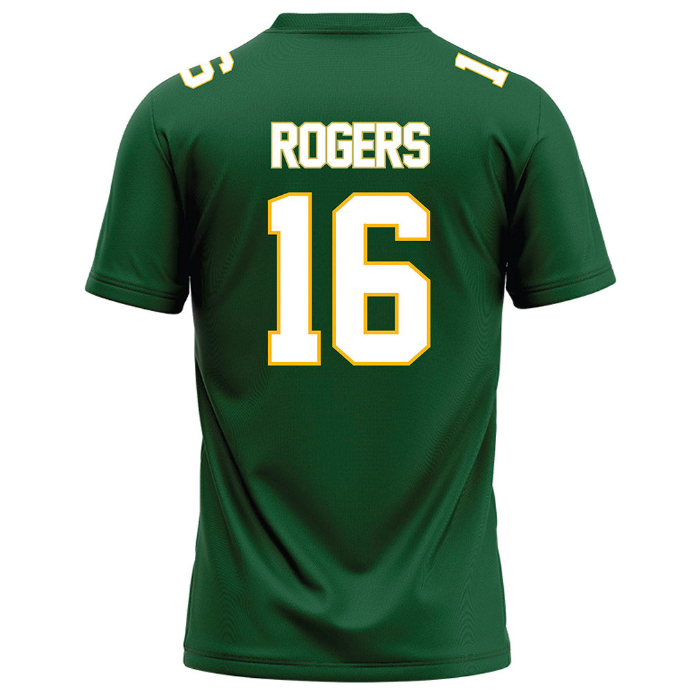 UAB - NCAA Football : Nate Rogers - Green Football Jersey-1