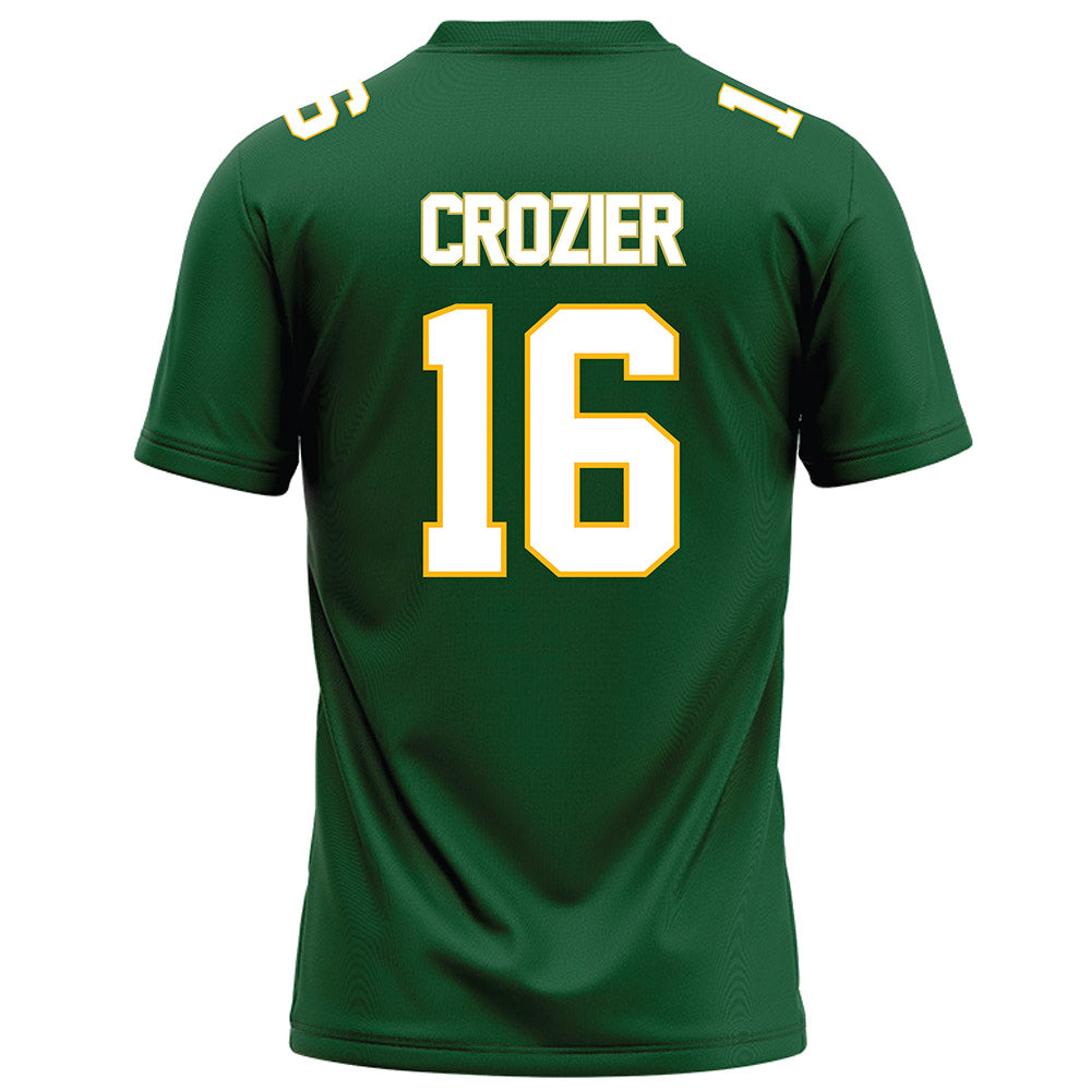 UAB - NCAA Football : Isaiah Crozier - Green Football Jersey-1