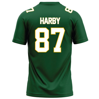 UAB - NCAA Football : Connor Harby - Green Football Jersey-1