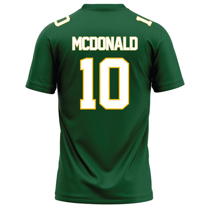 UAB - NCAA Football : Terrell McDonald - Green Football Jersey-1
