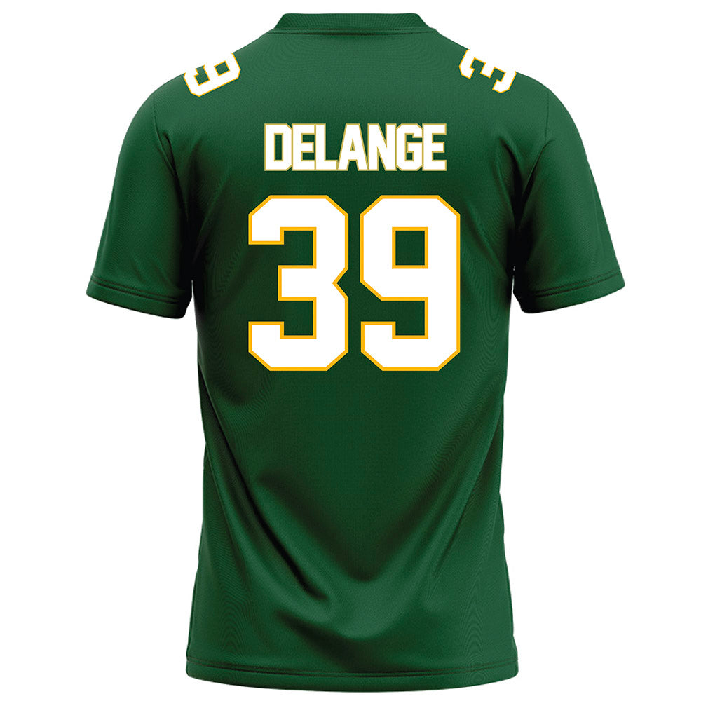 UAB - NCAA Football : Jonah Delange - Green Football Jersey-1