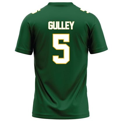 UAB - NCAA Football : Delvon Gulley - Green Football Jersey-1