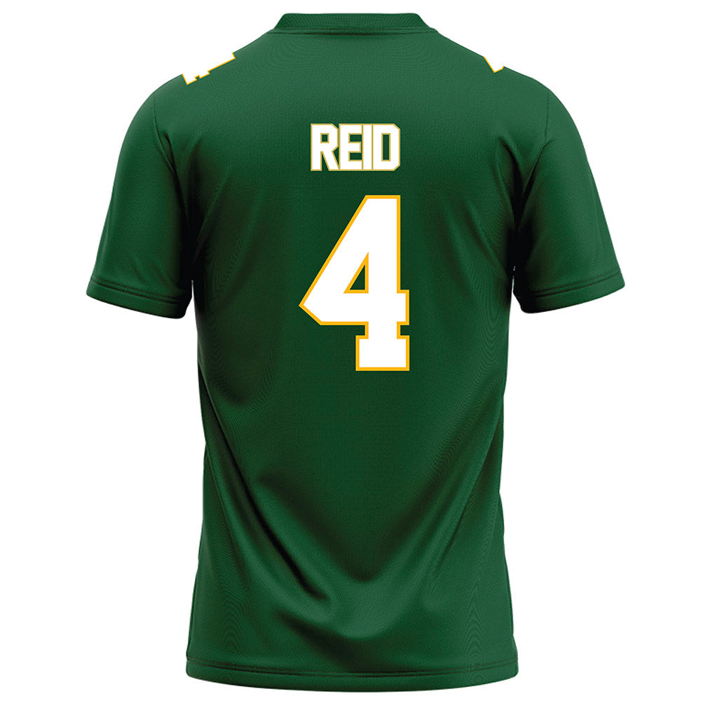 UAB - NCAA Football : EJ Reid - Green Football Jersey-1