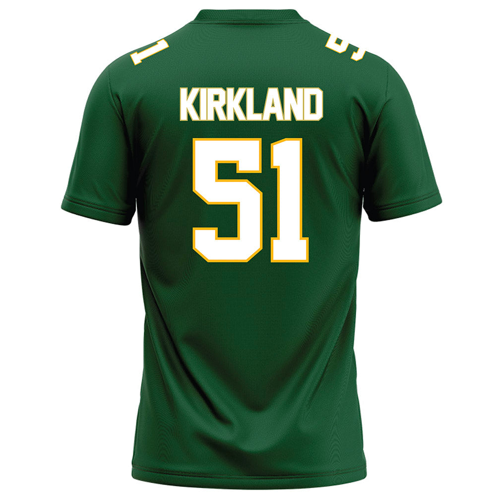 UAB - NCAA Football : Payton Kirkland - Green Football Jersey-1