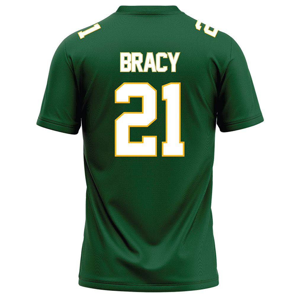 UAB - NCAA Football : Chris Bracy - Green Football Jersey-1