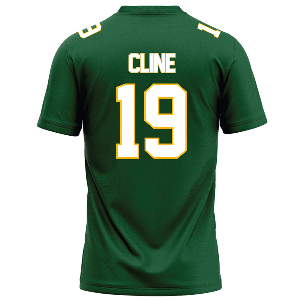 UAB - NCAA Football : Gabriel Cline - Green Football Jersey-1