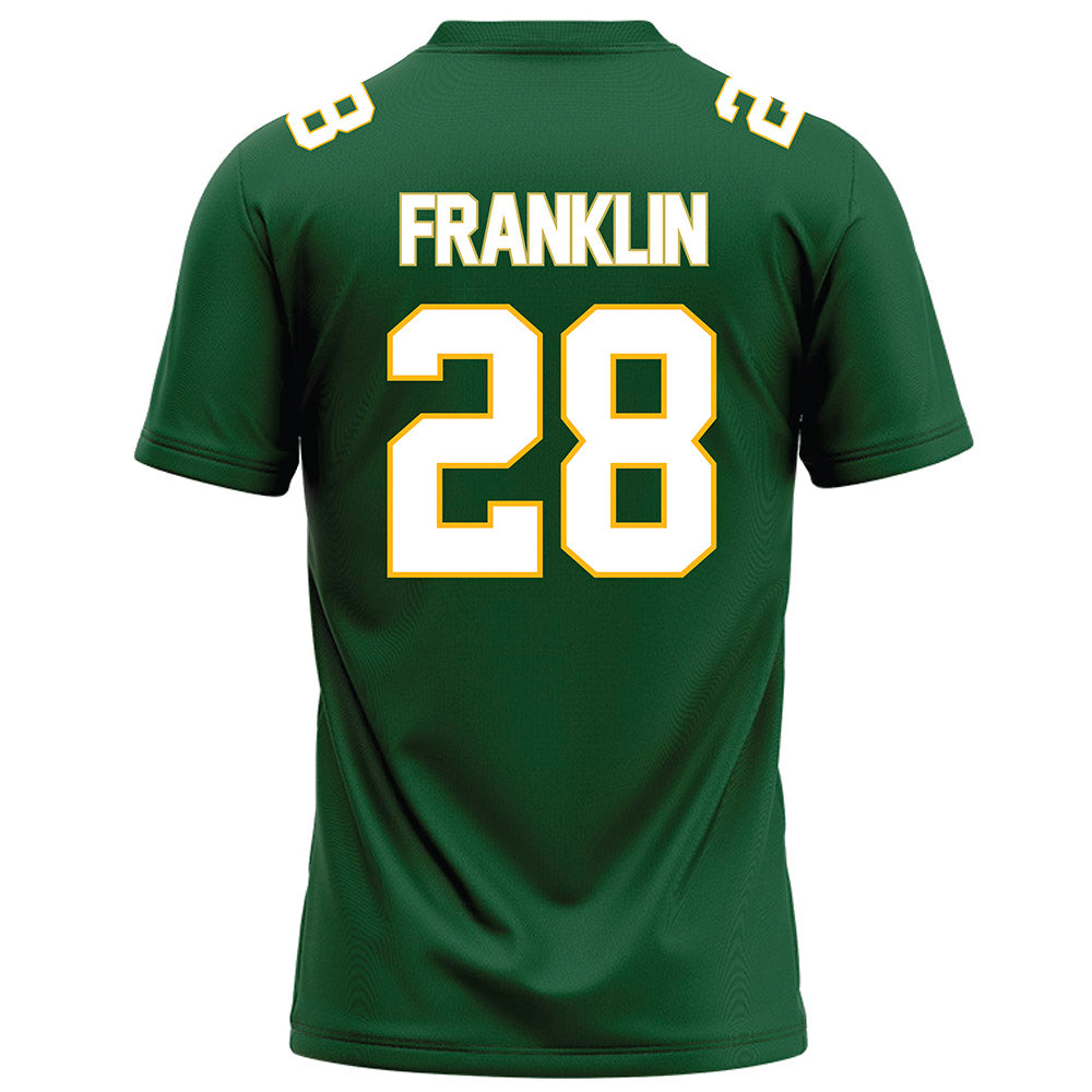 UAB - NCAA Football : Brandon Franklin - Green Football Jersey-1