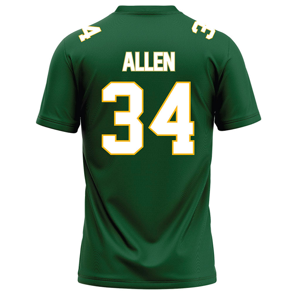 UAB - NCAA Football : Jonathan Allen - Green Football Jersey-1