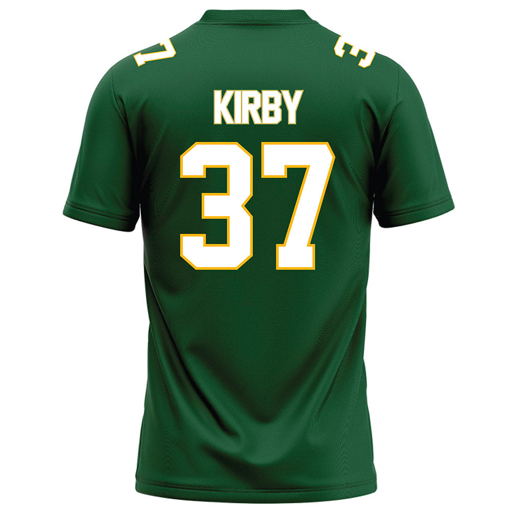 UAB - NCAA Football : Love Kirby - Green Football Jersey-1