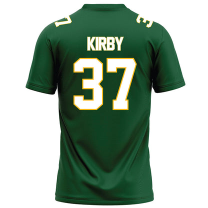 UAB - NCAA Football : Love Kirby - Green Football Jersey-1