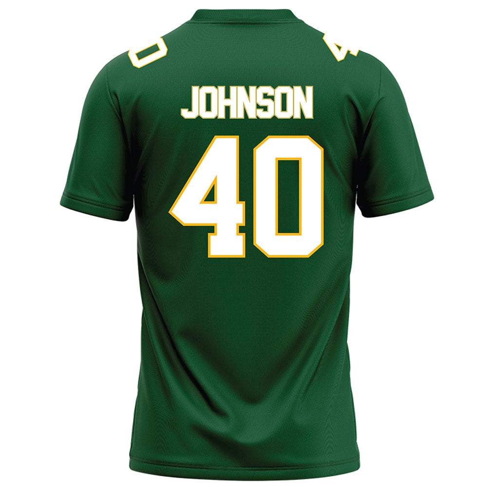 UAB - NCAA Football : Brayden Johnson - Green Football Jersey-1