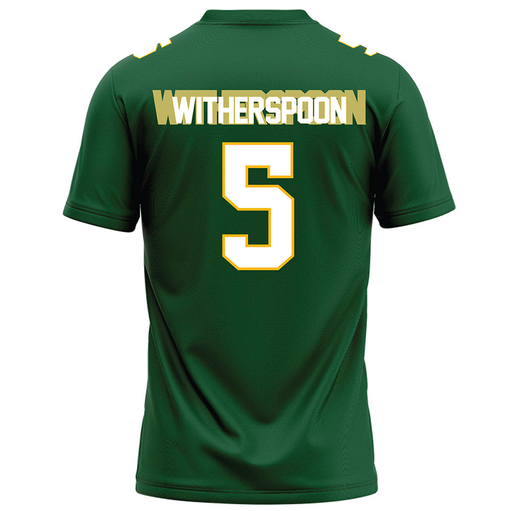 UAB - NCAA Football : Lee Witherspoon - Green Football Jersey-1