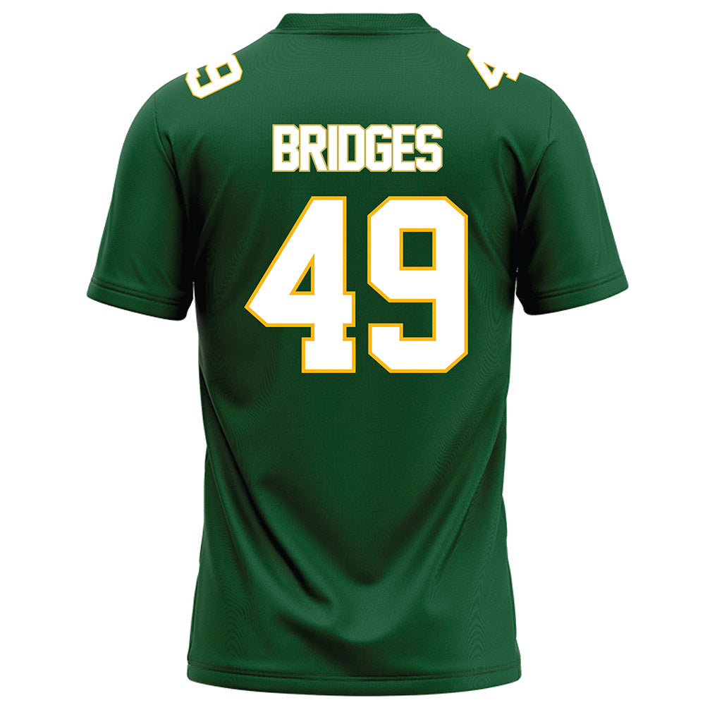 UAB - NCAA Football : Jacoby Bridges - Green Football Jersey-1