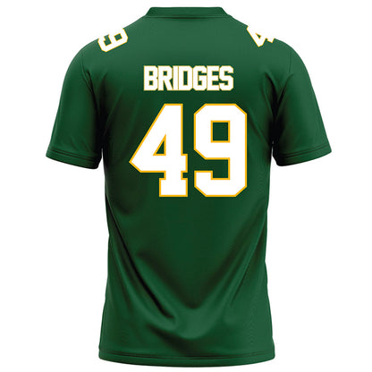 UAB - NCAA Football : Jacoby Bridges - Green Football Jersey-1