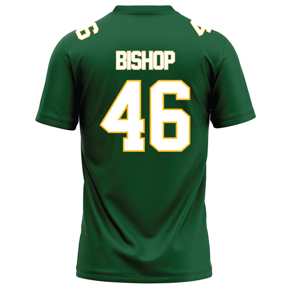 UAB - NCAA Football : Evan Bishop - Green Football Jersey-1