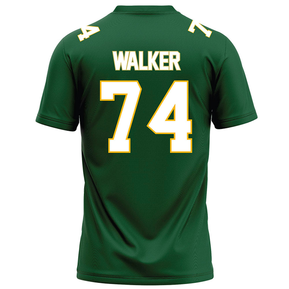 UAB - NCAA Football : Barry Walker - Green Football Jersey-1