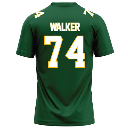 UAB - NCAA Football : Barry Walker - Green Football Jersey-1