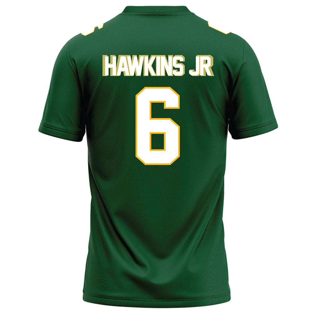 UAB - NCAA Football : Brandon Hawkins Jr - Green Football Jersey-1