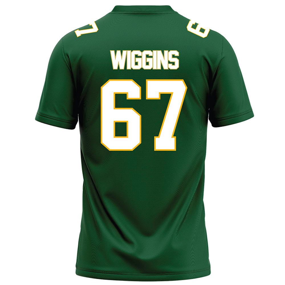 UAB - NCAA Football : Wes Wiggins - Green Football Jersey-1