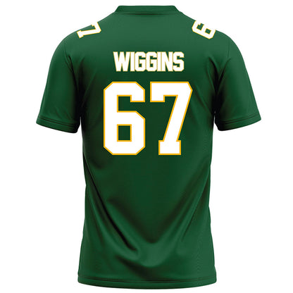 UAB - NCAA Football : Wes Wiggins - Green Football Jersey-1