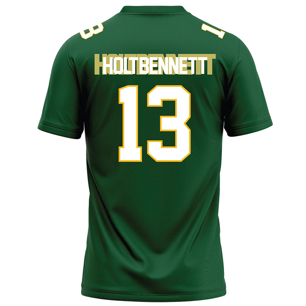 UAB - NCAA Football : Malachi Holt-Bennett - Green Football Jersey-1