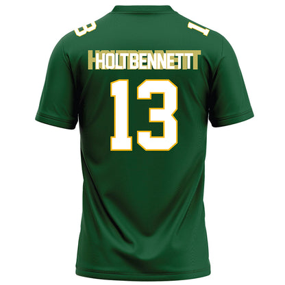 UAB - NCAA Football : Malachi Holt-Bennett - Green Football Jersey-1
