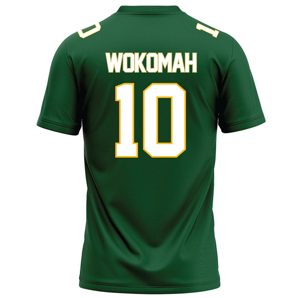 UAB - NCAA Football : Kris Wokomah - Green Football Jersey-1