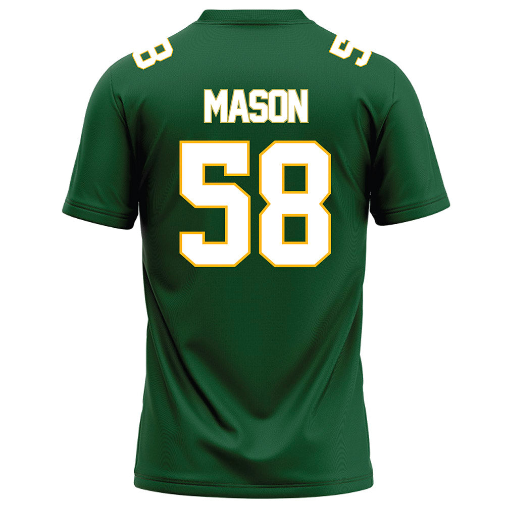 UAB - NCAA Football : JQuan Mason - Green Football Jersey-1
