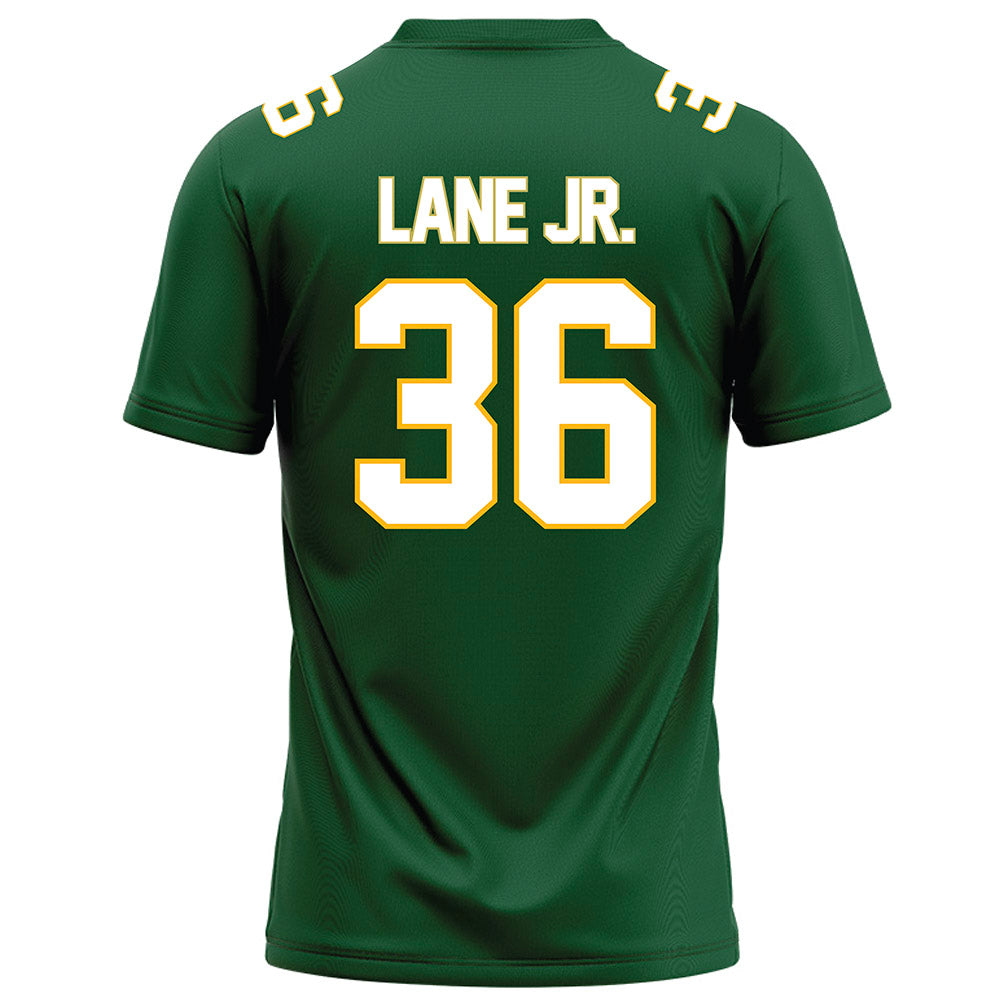 UAB - NCAA Football : Julius Lane Jr. - Green Football Jersey-1
