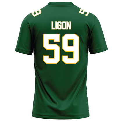 UAB - NCAA Football : Jaden Ligon - Green Football Jersey-1
