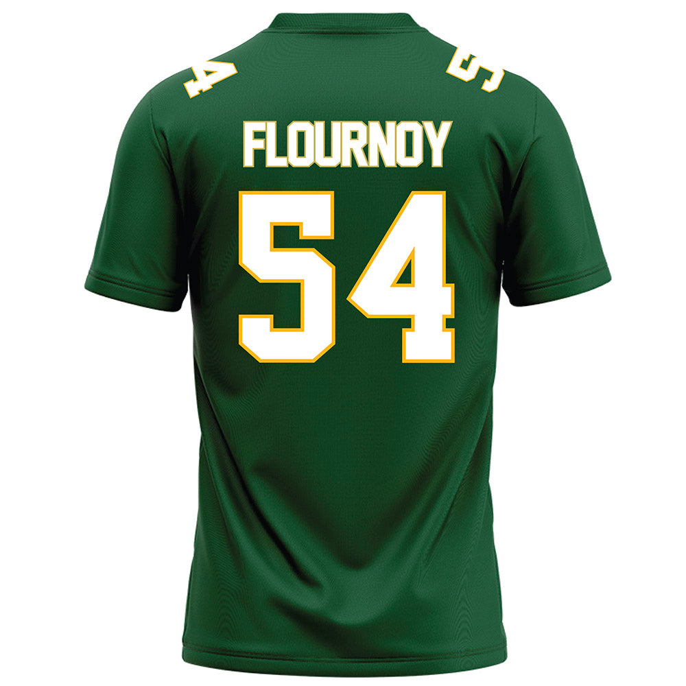 UAB - NCAA Football : Zaire Flournoy - Green Football Jersey-1