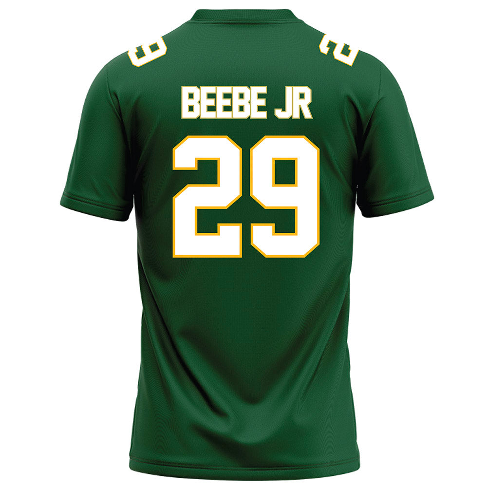UAB - NCAA Football : Lee Beebe Jr - Green Football Jersey-1