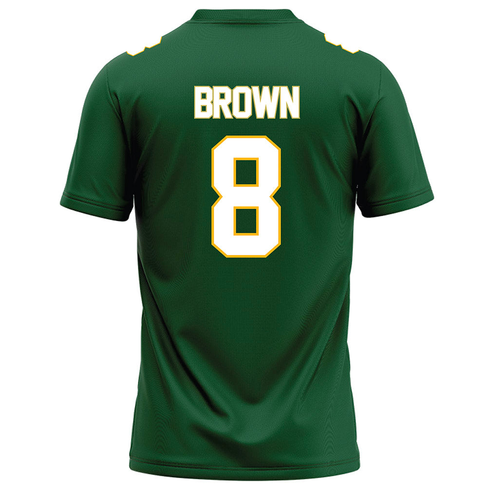 UAB - NCAA Football : Kaleb Brown - Green Football Jersey-1