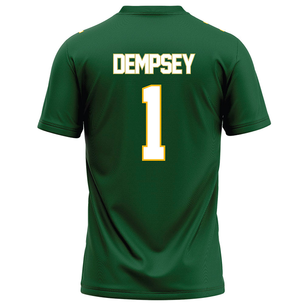 UAB - NCAA Football : Colby Dempsey - Green Football Jersey-1