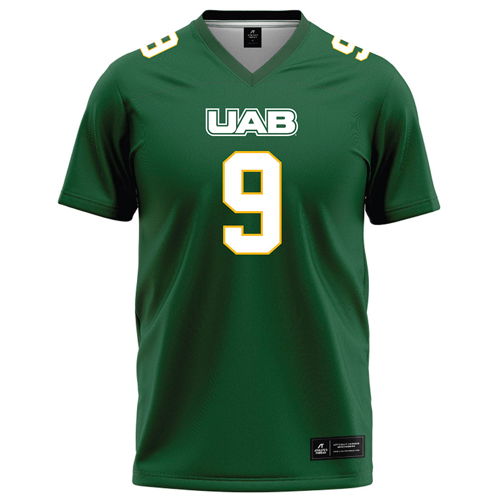 UAB - NCAA Football : Brandon Buckhaulter - Green Football Jersey-0
