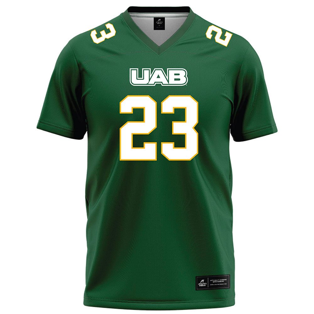 UAB - NCAA Football : Ricky Lee III - Green Football Jersey-0