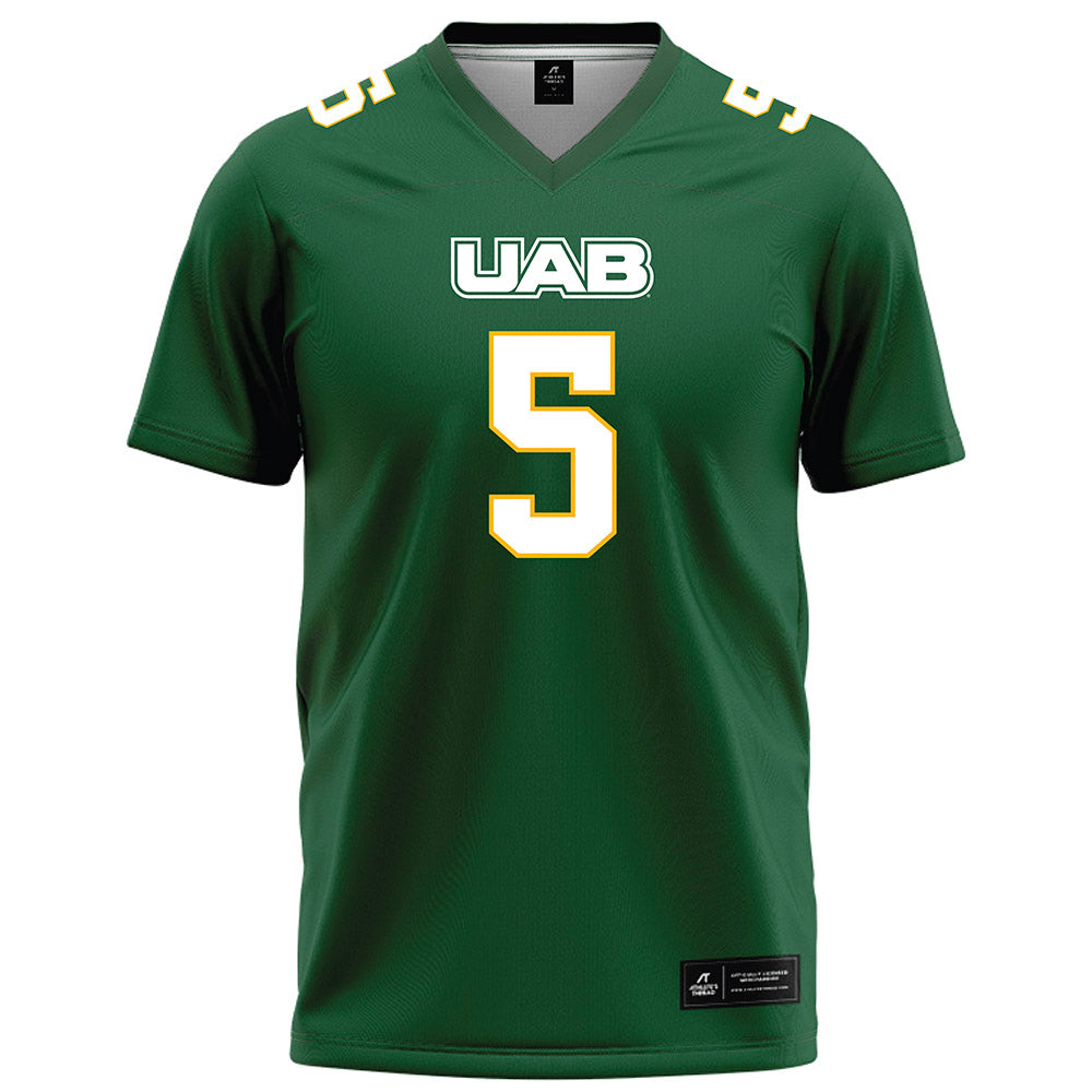 UAB - NCAA Football : Lee Witherspoon - Green Football Jersey-0
