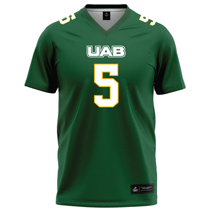 UAB - NCAA Football : Lee Witherspoon - Green Football Jersey-0